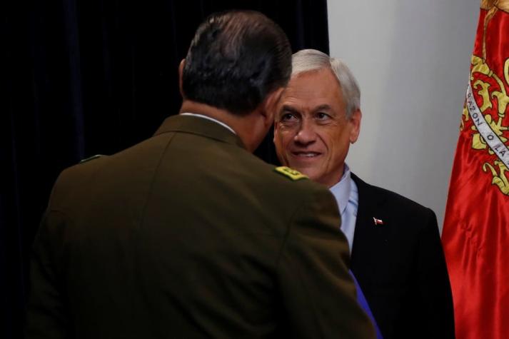 [VIDEO] Presidente Piñera a Bruno Villalobos: "Vamos a conversar"