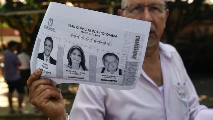 Elecciones interpartidarias en Colombia: usan fotocopias de emergencia ante la falta de papeletas