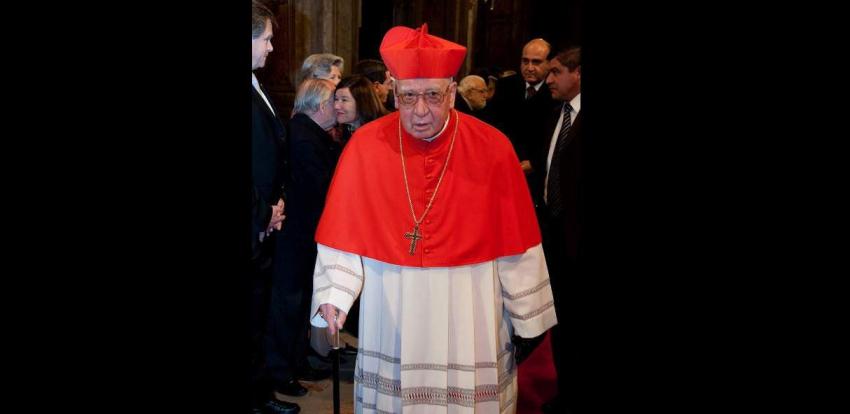 Cardenal Medina arremete contra Bachelet: "En temas valóricos hizo todo el mal que pudo"