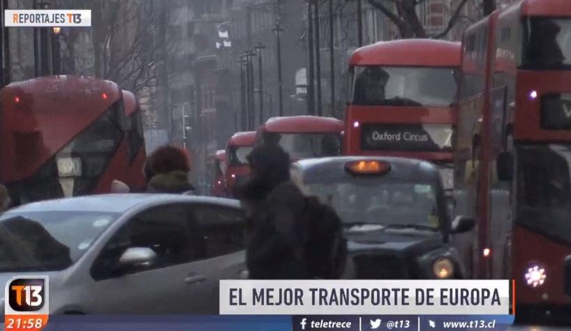 [VIDEO] Londres: El mejor transporte público de Europa
