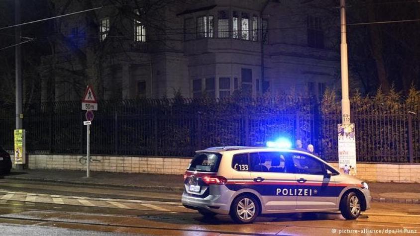 Soldado es atacado frente a la embajada iraní en Viena