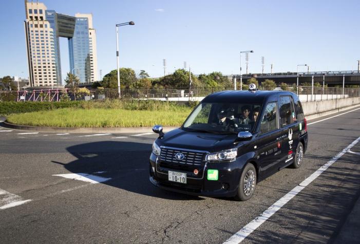 Toyota quiere ofrecer servicios de estilo Uber para taxis con Inteligencia Artificial