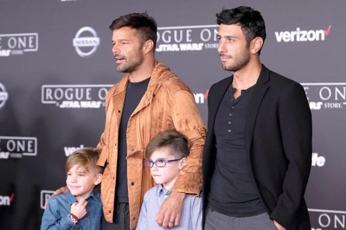 Ricky Martin: "Mis hijos están muy orgullosos de que ahora tengan dos padres"