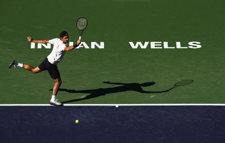 Federer vence, Del Potro convence y Djokovic dice adiós a Indian Wells