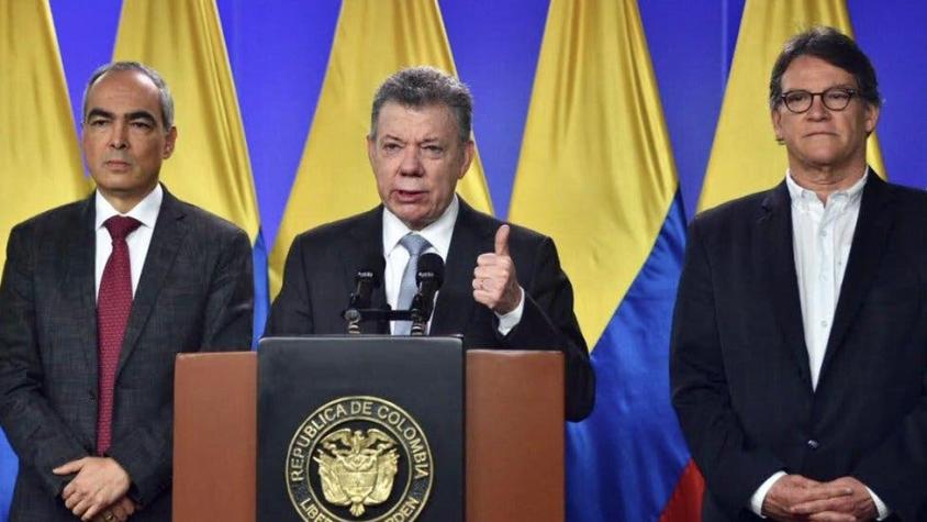 Gobierno de Colombia y el ELN anuncian el reinicio de los diálogos de paz