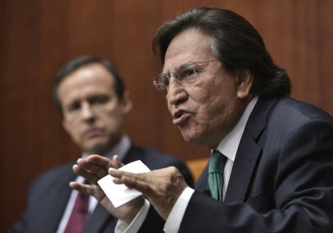Perú da nuevo paso para solicitar la extradición del ex Presidente Toledo a EE.UU.