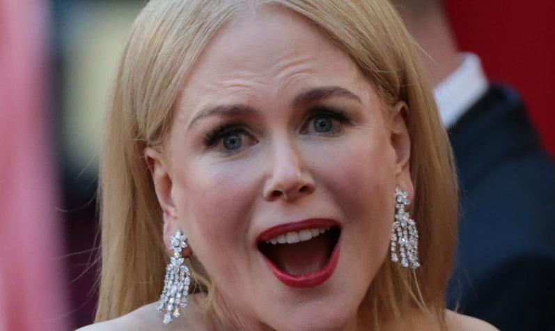 Con muchos más años: el look con que Nicole Kidman impacta en las calles de Nueva York