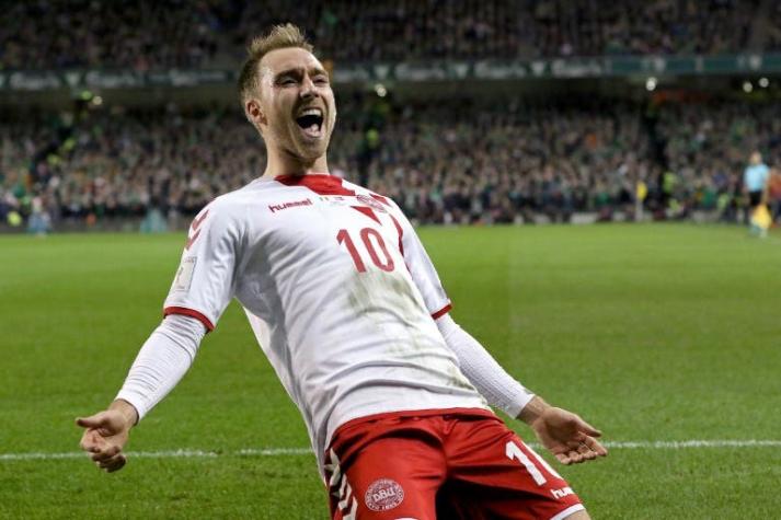 Con Eriksen liderando: Dinamarca tiene nómina oficial para enfrentar a “La Roja”