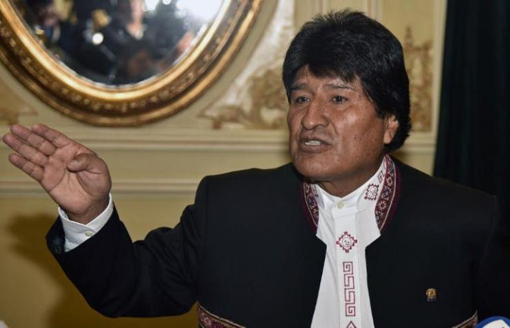 Evo Morales agradece apoyo de Florcita Motuda a la demanda marítima boliviana