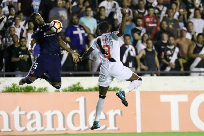 [Minuto a Minuto] La U venció a Vasco da Gama en su debut por la Libertadores