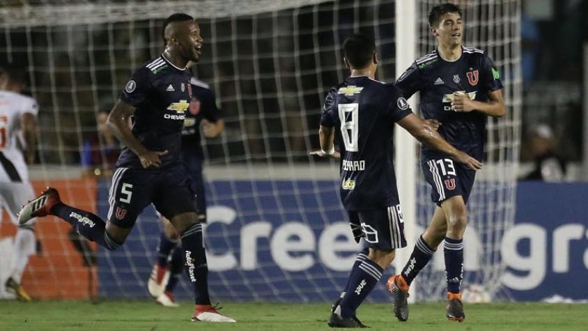 Araos encantando con su debut goleador en la Libertadores: “Desde chico soñé esto”