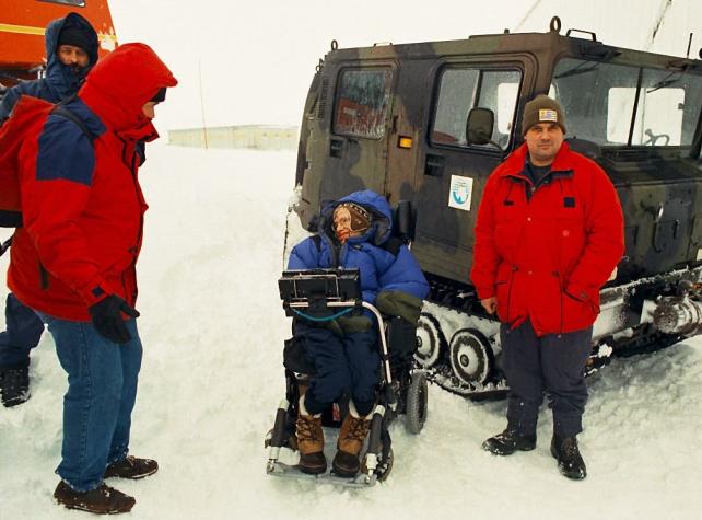 Stephen Hawking y su visita a la Antártica: fue la experiencia "más emocionante de mi carrera"