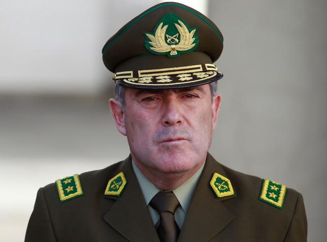 General Hermes Soto por filtración de su historial: “No tenemos a a nadie sancionado”