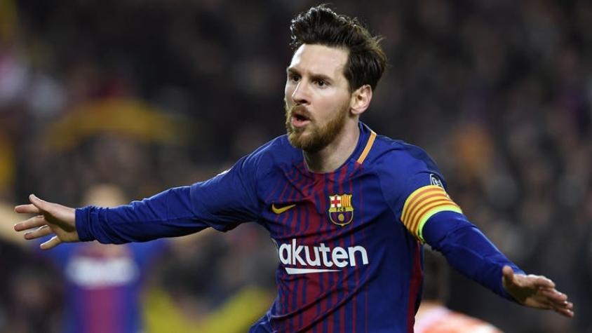 Está a 17 de Cristiano: Lionel Messi alcanza los 100 goles en la Champions League