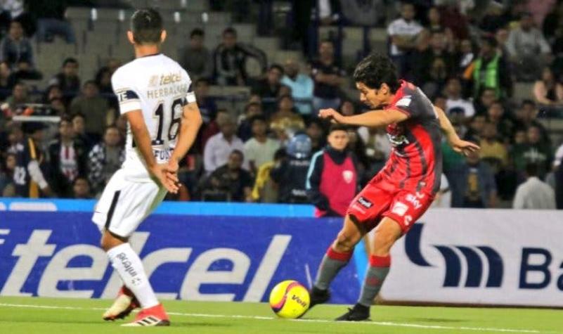 [VIDEO] Nicolás Castillo y Matías Fernández marcaron en la victoria del Necaxa sobre Pumas UNAM