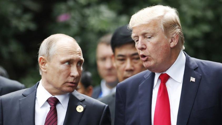 EEUU impone las "sanciones más duras" a Rusia por sus ciberataques y la interferencia en elecciones