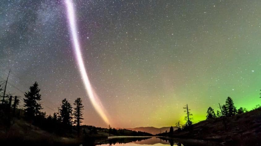 Steve, la misteriosa aurora boreal púrpura descubierta por científicos aficionados
