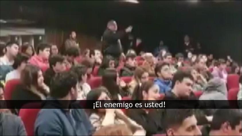 [VIDEO] La polémica que llevará a Kast a invocar la Ley Zamudio contra la Universidad de Concepción