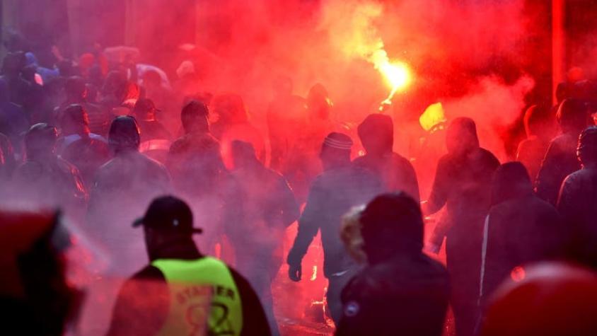Más violencia en la Europa League: 10 agentes heridos por disturbios en Francia y España