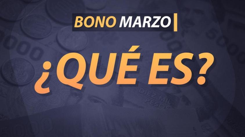 [VIDEO] "Bono Marzo": Todo lo que debes saber del Aporte Familiar Permanente