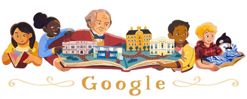 ¿Quién fue George Peabody y por qué Google lo celebra?