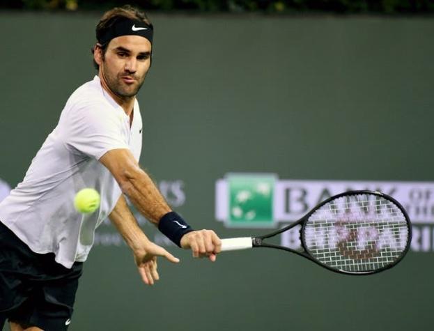 Federer derrota a Chung y vuela hacia el título en Indian Wells