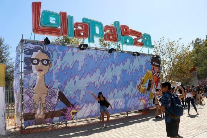 [FOTOS] Las imágenes que dejó el primer día de Lollapalooza