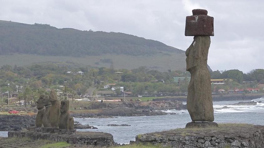 [VIDEO] La amenaza de Isla de Pascua: ¿Desaparecerán los moai?
