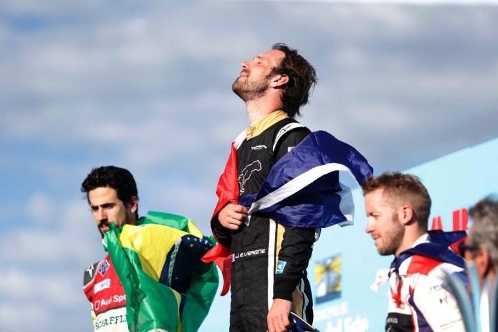 Jean-Eric Vergne gana el Gran Premio de Punta del Este de Fórmula E
