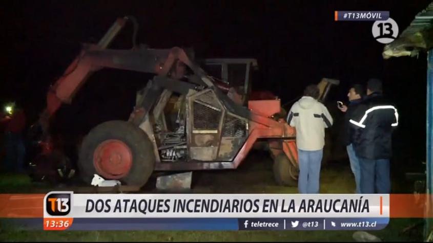 [VIDEO] Nuevos ataques incendiarios se registran en La Araucanía