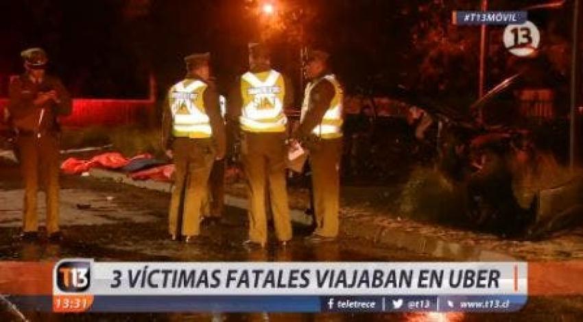 Cuatro Fallecidos En Accidente Protagonizado Por Carabinero