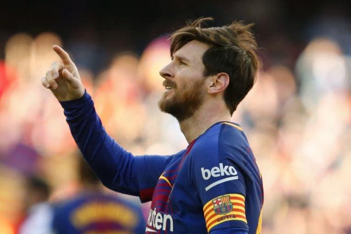 Messi brilla de nuevo en el triunfo del Barça ante el Athletic