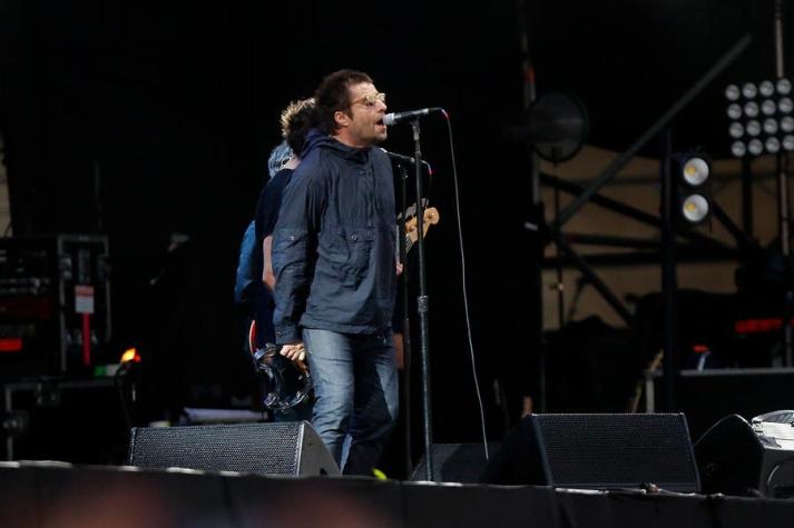 Lollapalooza Chile 2018: Liam Gallagher se bajó del escenario a la cuarta canción y no volvió