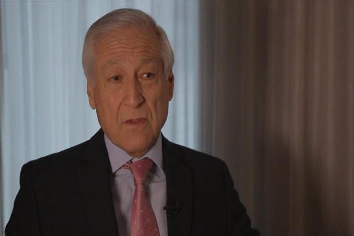 [VIDEO] Ex canciller Muñoz conversa con Teletrece previo a alegatos en La Haya