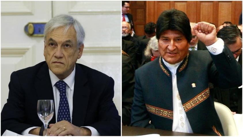 [VIDEO] "Una vez más se equivoca": El enfrentamiento de Piñera y Evo Morales