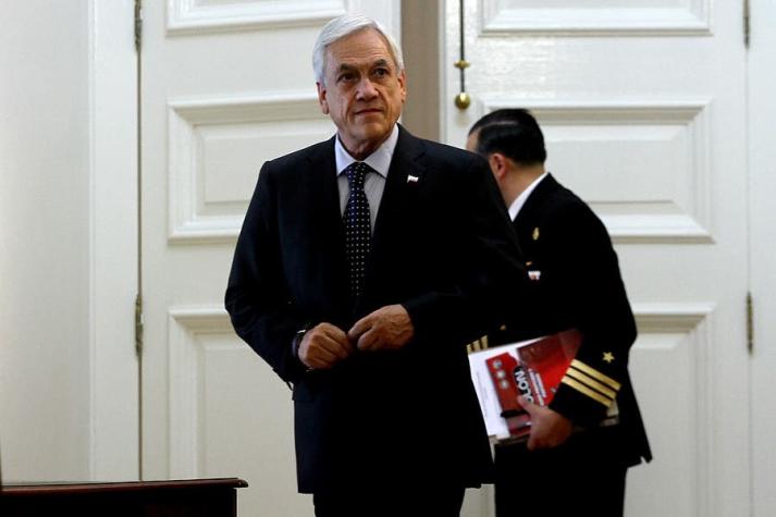 Cadem: Piñera inicia su segundo mandato con un 51% de aprobación