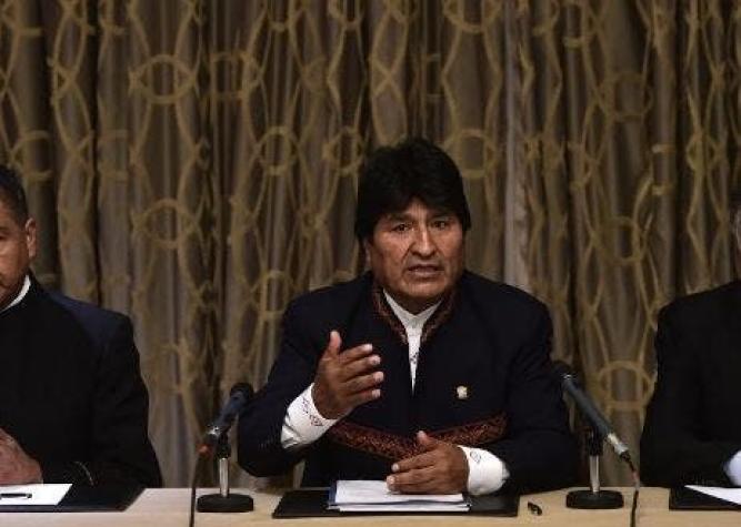 La Haya: Evo Morales responde a Piñera y asegura que no ha "tergiversado la verdad"
