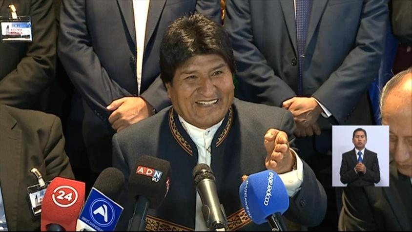 [VIDEO] ¿Por qué Evo Morales dijo que Antofagasta fue, es y será boliviana?