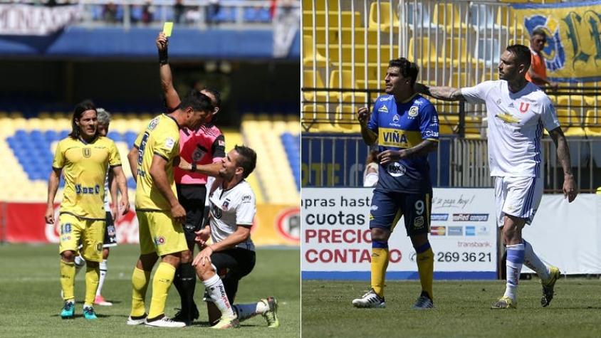 Informes de árbitros: Omiten penal contra Colo Colo y explican expulsiones ante la U