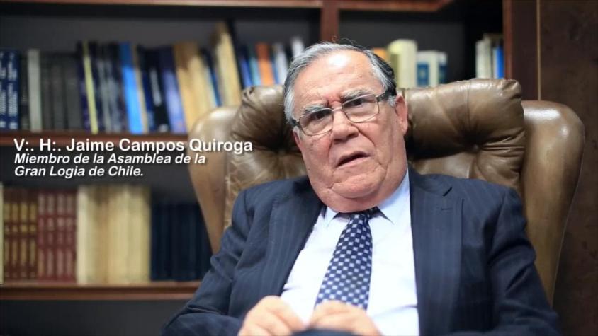 [VIDEO] Jaime Campos y decreto de Punta Peuco: "No me presté para una maniobra política efectista"