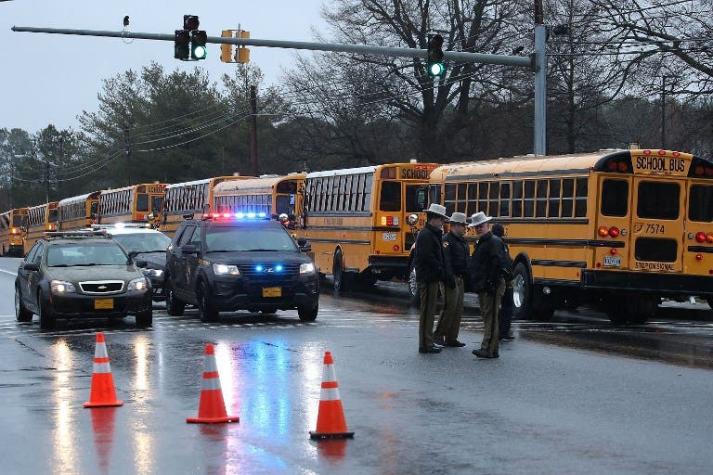 Muere presunto autor de tiroteo en escuela en Maryland, Estados Unidos