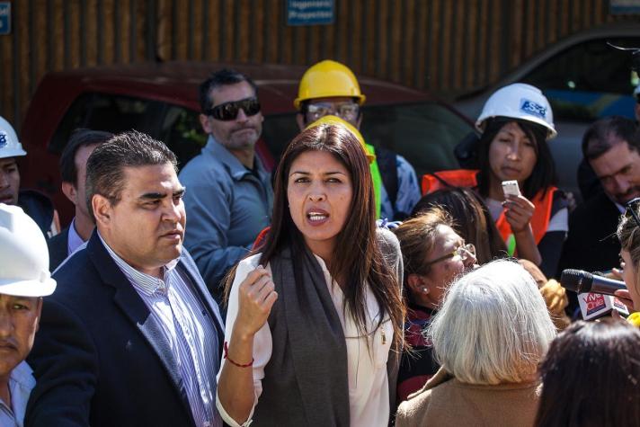 Alcaldesa de Antofagasta por Evo: "Su salud mental no es compatible con su cargo"