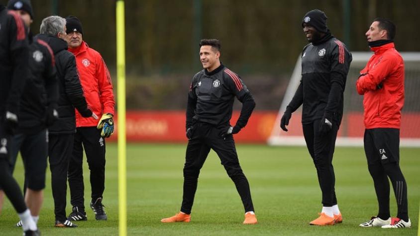 Lukaku defiende a Alexis mientras aseguran que Mourinho lo culpa de “matar al equipo”