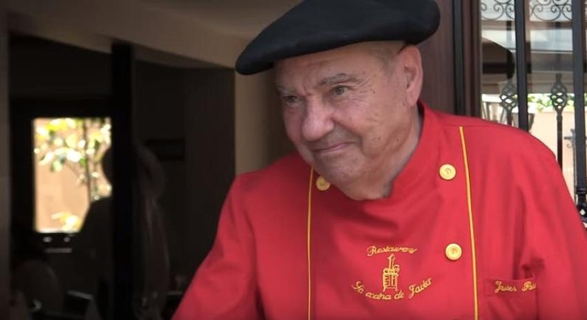 Fallece reconocido chef español Javier Pascual