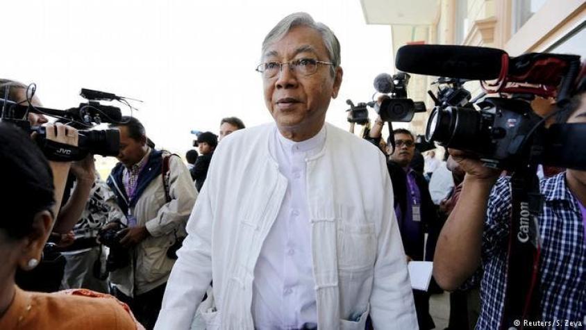 Dimite el presidente de Birmania para "tomar un descanso"