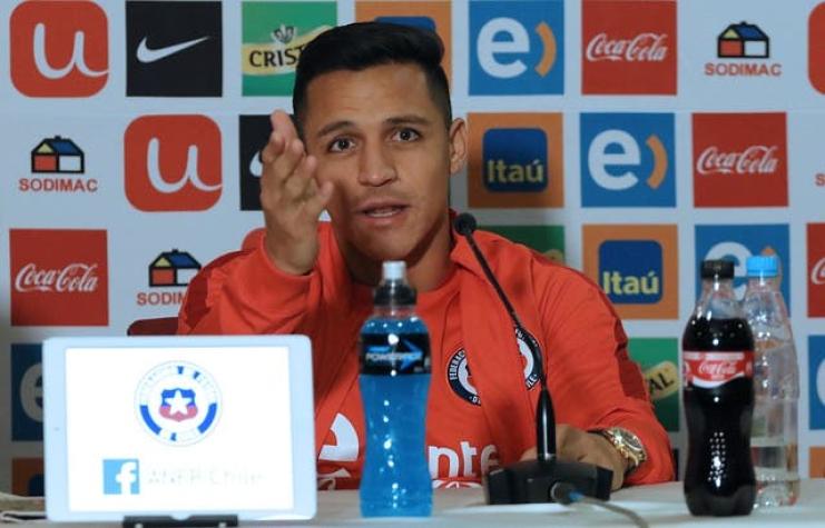 [VIDEO] Alexis Sánchez sobre Claudio Bravo: “Sería muy duro si no sigue con nosotros”