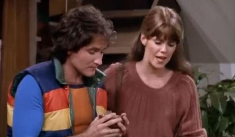 [VIDEO] Robin Williams habría acosado sexualmente a su compañera de "Mork and Mindy"