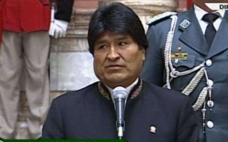 Evo Morales: "Fallo de la Corte lo vamos a respetar y cumplir si somos países democráticos"