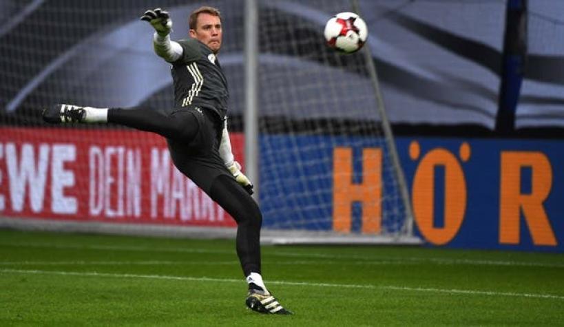 Alemania "espera" que Neuer esté recuperado para el Mundial de Rusia
