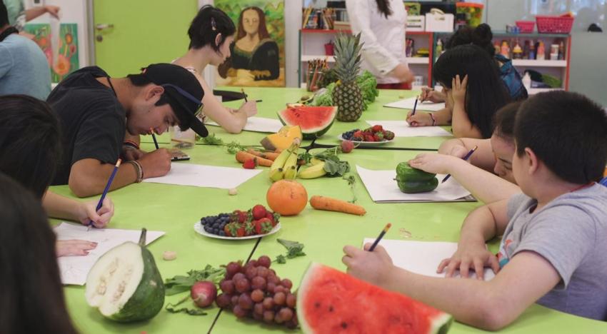Las espectaculares obras con que los niños de la Teletón se tomarán el festival gastronómico Ñam